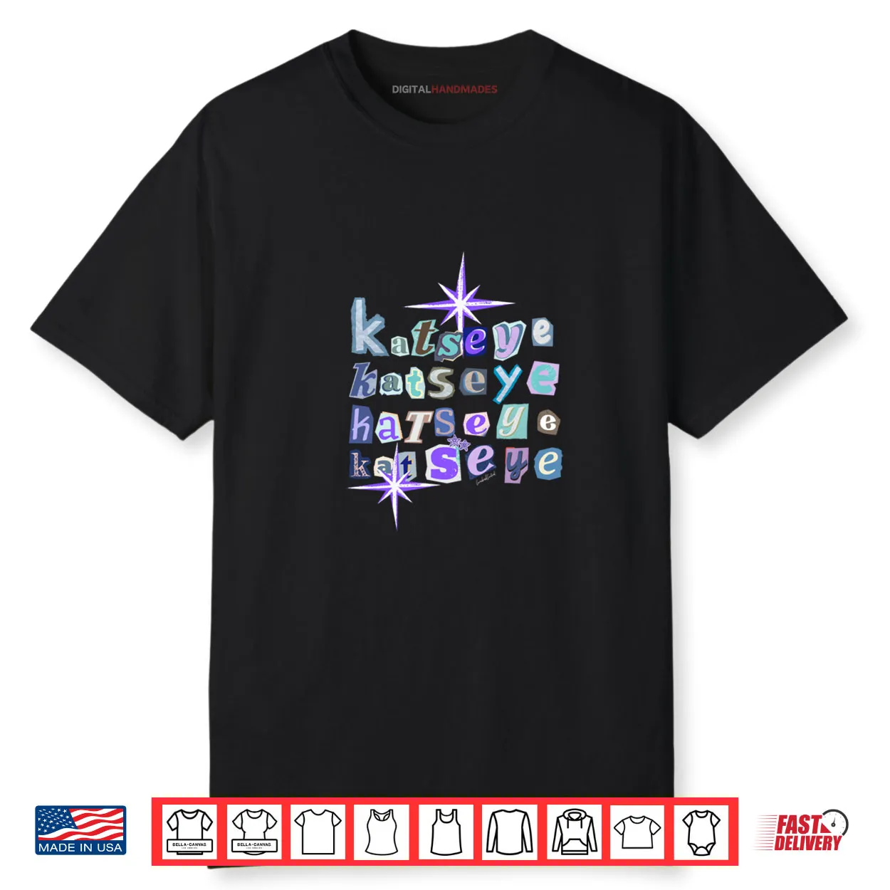 Katseye Inspired Stars Fan Design Comfortable Streetwear Shirt Katseye Inspired Stars Fan Design Comfortable Streetwear Shirt