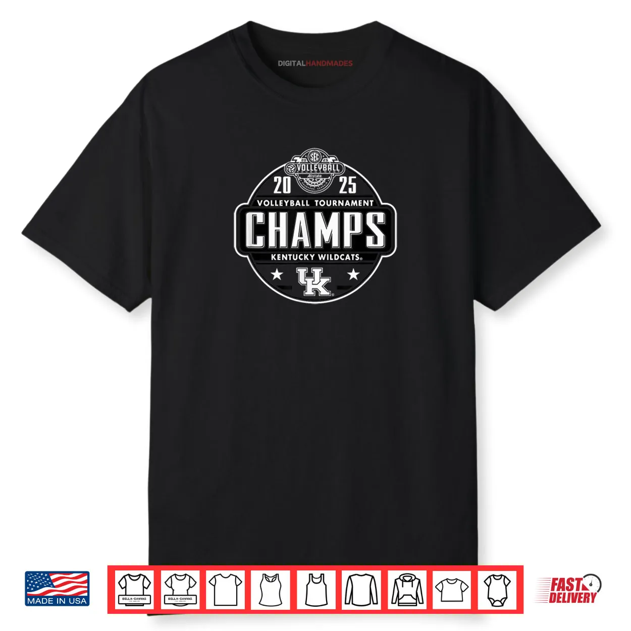 Kentucky Wildcats SEC Champs 2025 Volleyball Shirt Kentucky Wildcats SEC Champs 2025 Volleyball Shirt