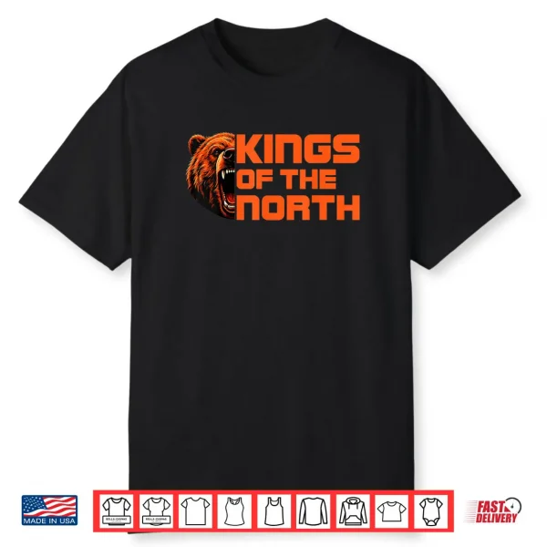 Kings of The North Roaring Bear Shirt