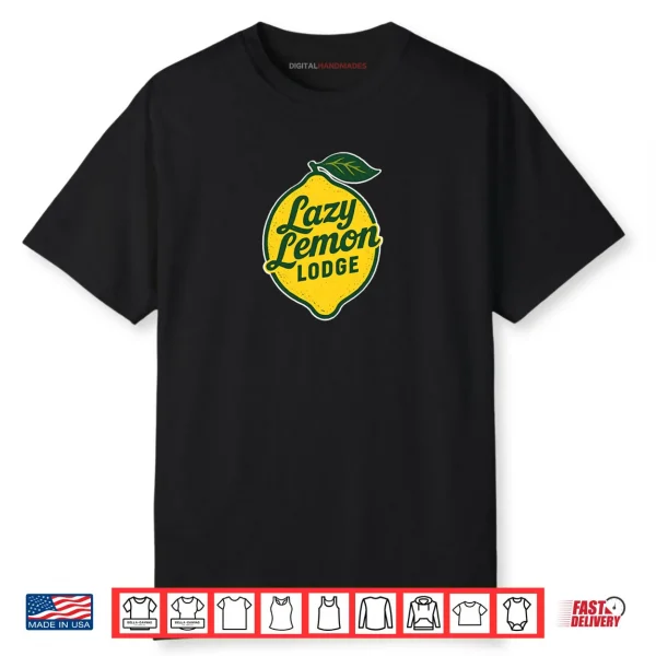Lazy Lemon Lodge Shirt