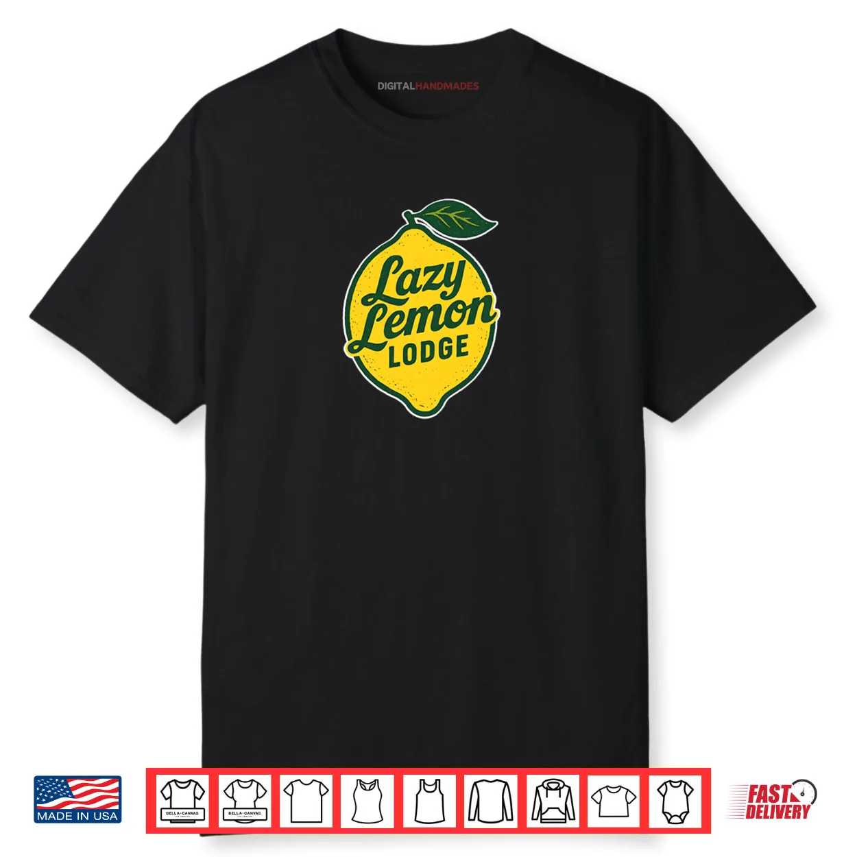 Lazy Lemon Lodge Shirt Lazy Lemon Lodge Shirt