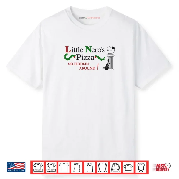 Little Nero’s Pizza Shirt