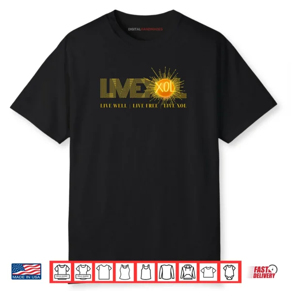 LiveXOL Supporter Wear Limited Early Edition Shirt