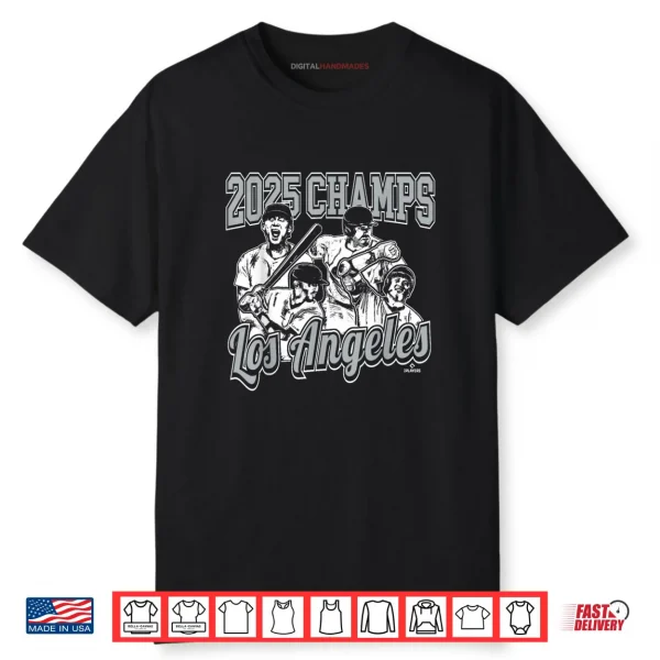 Los Angeles 2025 World Champions Shirt