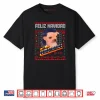 Los Temerarios dog Merry Christmas Feliz Navidad Shirt