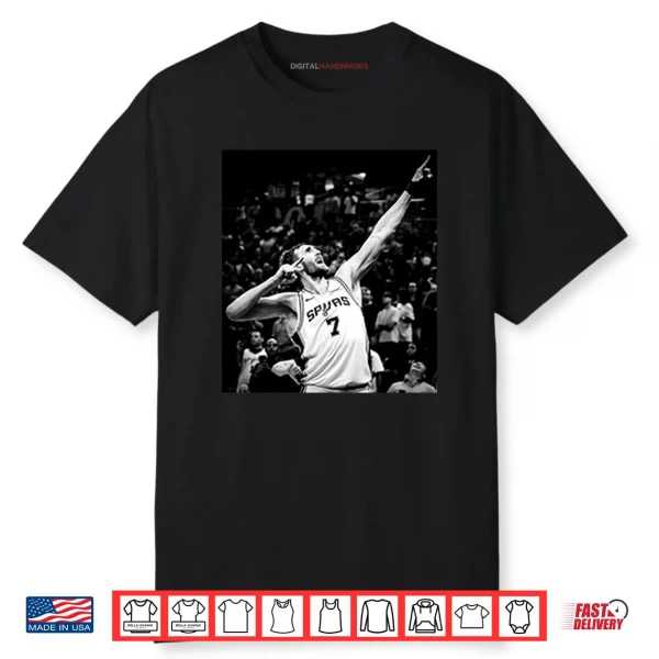 Luke Kornet San Antonio Spurs After Game Winning Block Against Orlando Magic Shirt