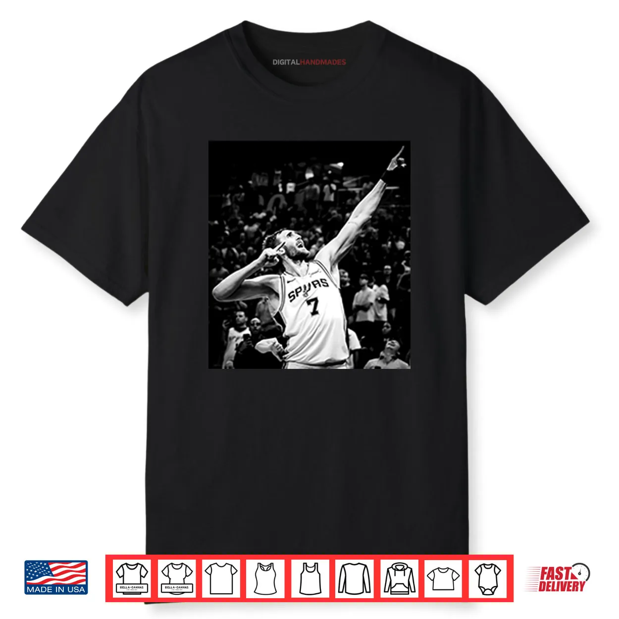 Luke Kornet San Antonio Spurs After Game Winning Block Against Orlando Magic Shirt Luke Kornet San Antonio Spurs After Game Winning Block Against Orlando Magic Shirt