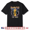 Marcus The Worm Heavy Rock RockWorm Humor Meme Shirt