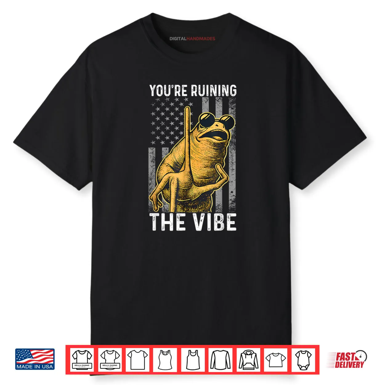 Marcus The Worm You’re Ruining The Vibe American Flag Shirt Marcus The Worm You’re Ruining The Vibe American Flag Shirt