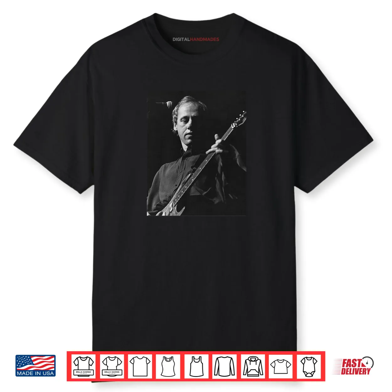 Mark Knopfler Dire Straits Live 1989 Shirt Mark Knopfler Dire Straits Live 1989 Shirt