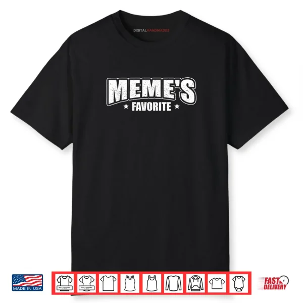 Meme’s Favorite Shirt