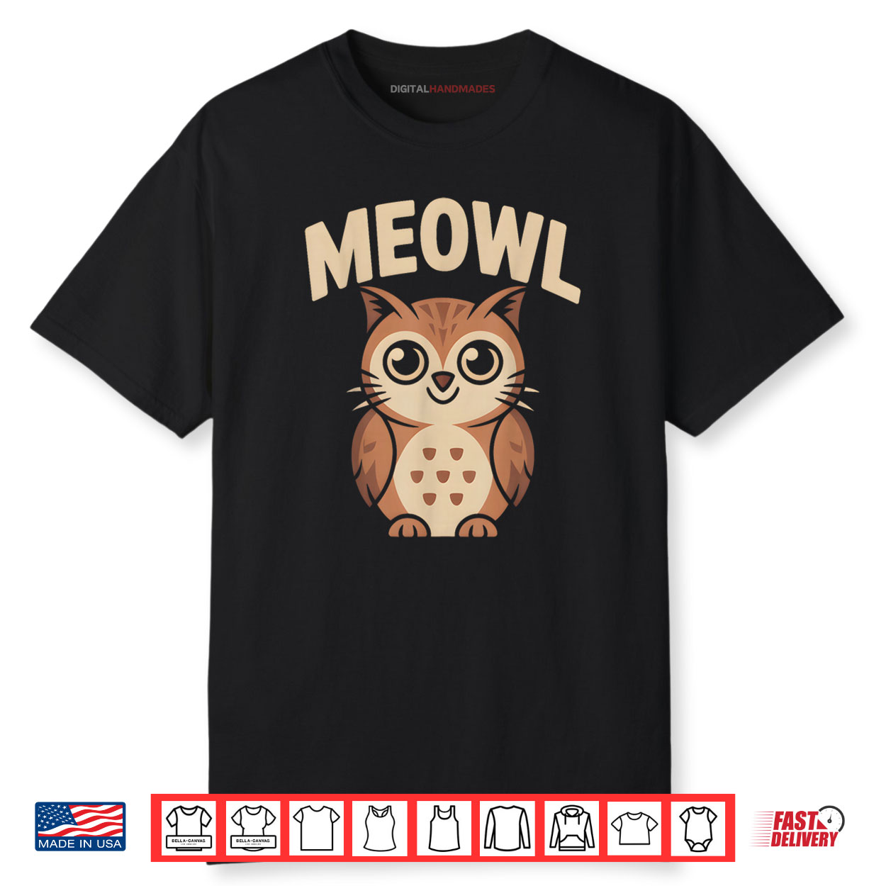 Meowl Cat Owl Hybrid Meme Brain Rot Gen Alpha Trending Shirt Meowl Cat Owl Hybrid Meme Brain Rot Gen Alpha Trending Shirt
