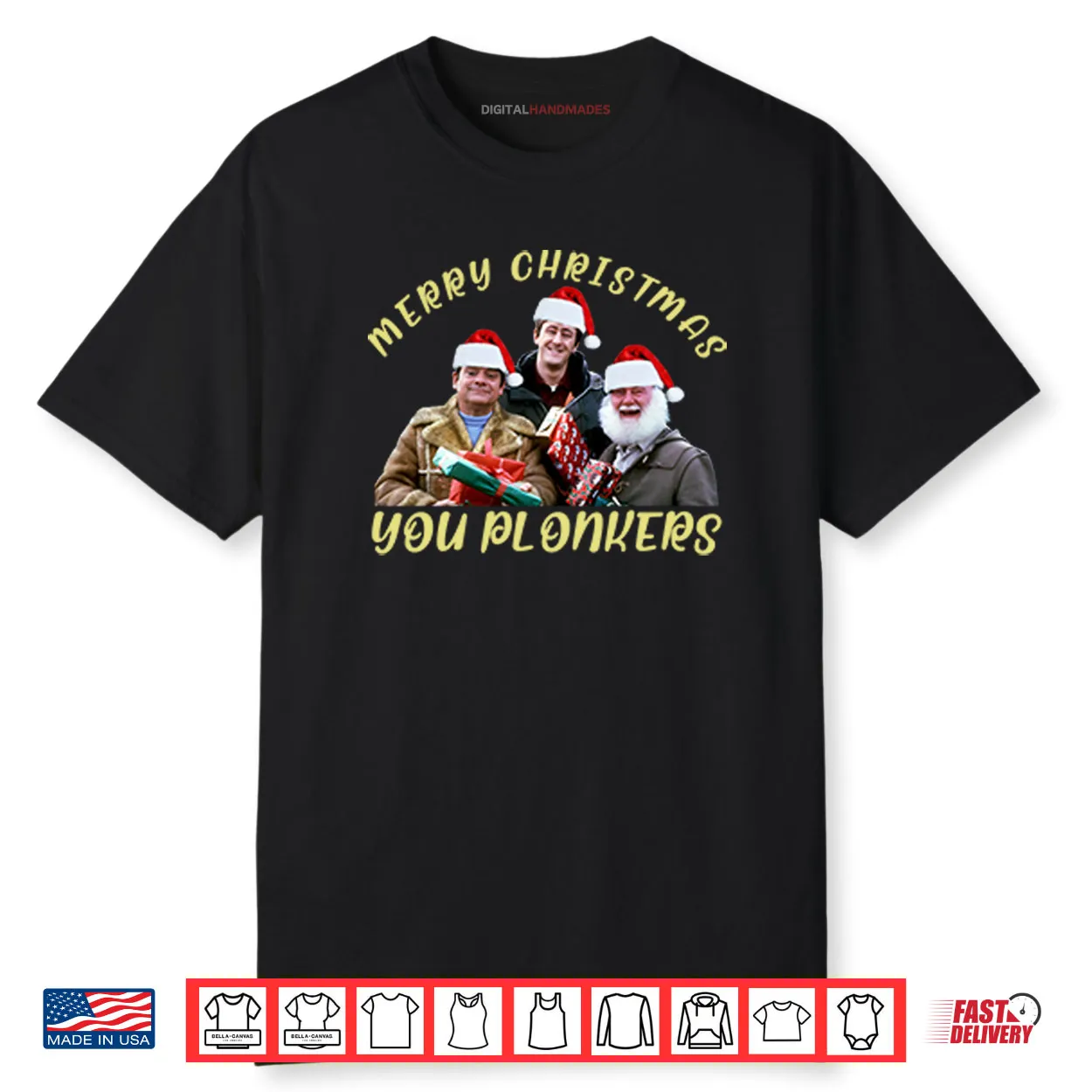 Merry Christmas You Plonkers Only Fools And Horses Shirt Merry Christmas You Plonkers Only Fools And Horses Shirt