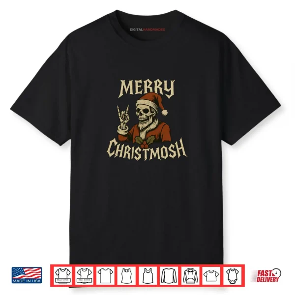 Merry Christmosh Metal Christmas Shirt