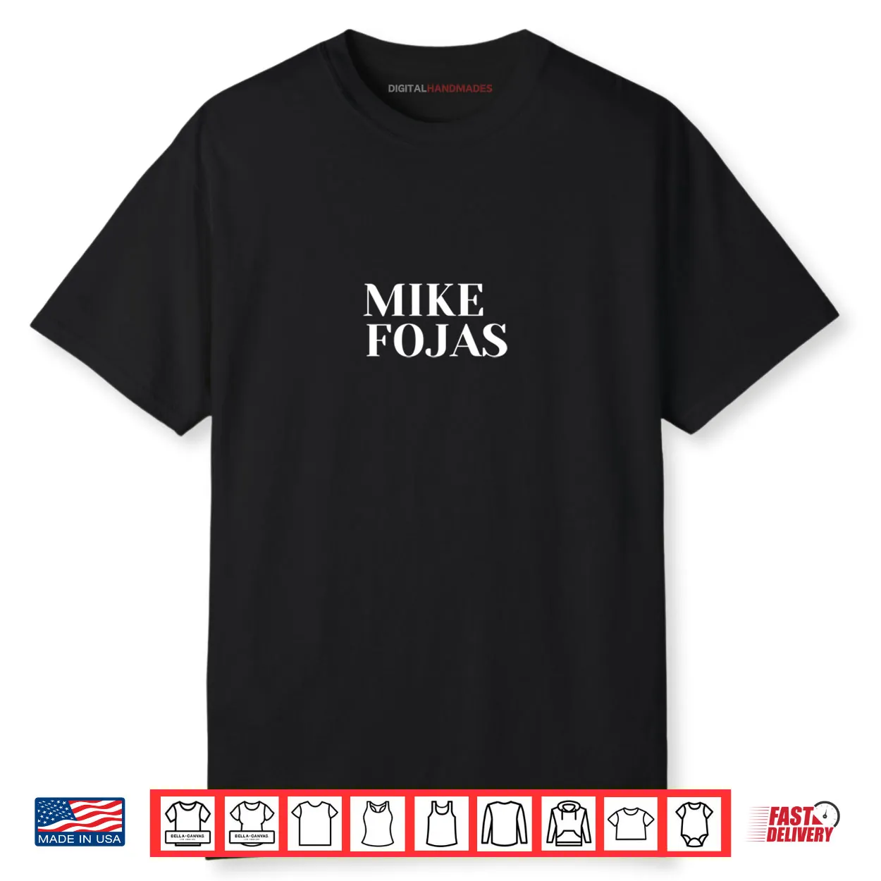 Mike Fojas The Legend Shirt Mike Fojas The Legend Shirt
