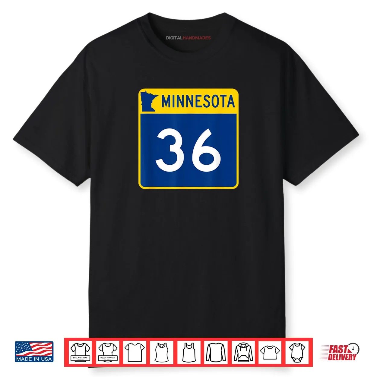 Minnesota Highway 36 Sign MN 36 State HWY Shirt Minnesota Highway 36 Sign MN 36 State HWY Shirt