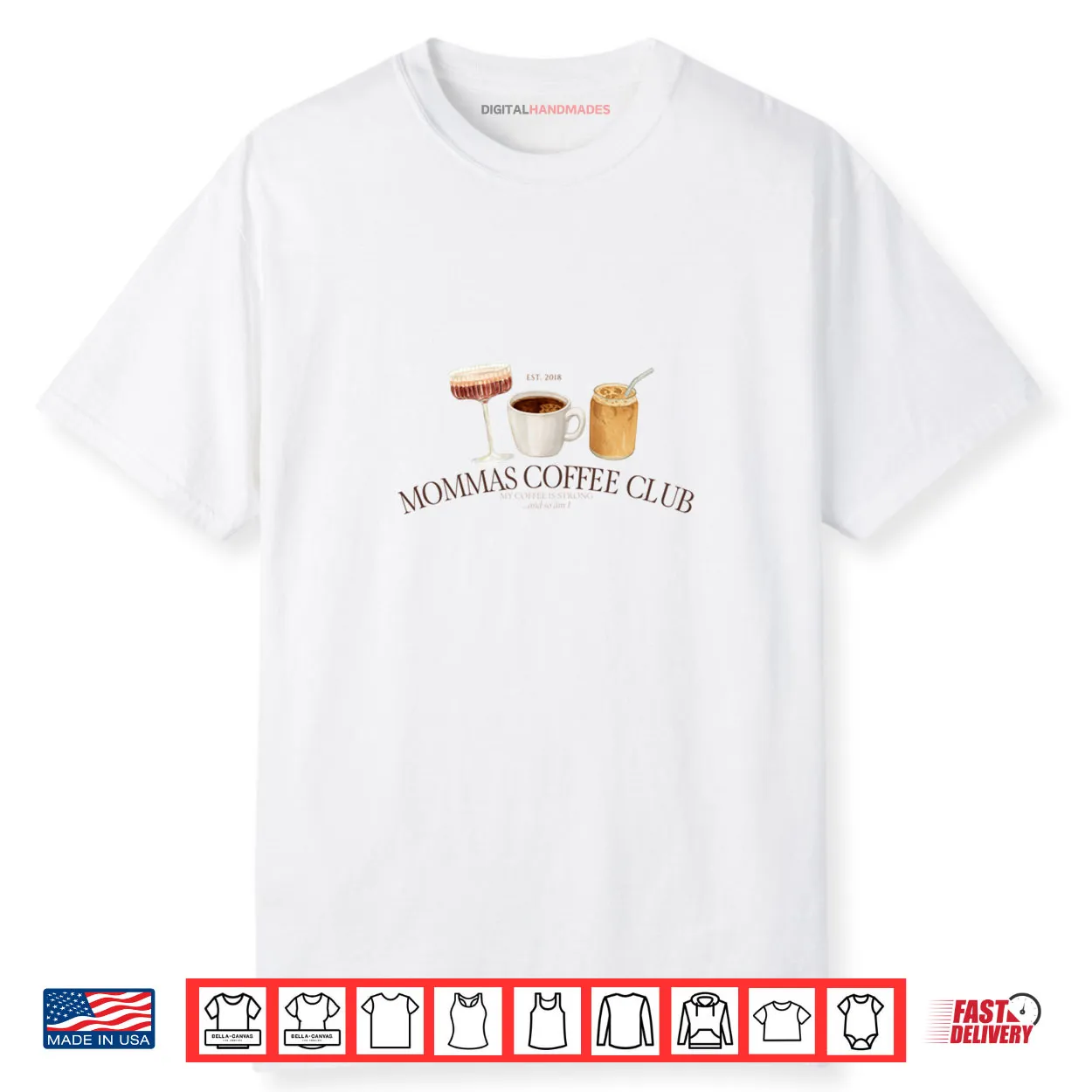 Mommas Coffee Club Shirt Mommas Coffee Club Shirt