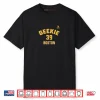 Morgan Geekie Boston Name & Number Shirt