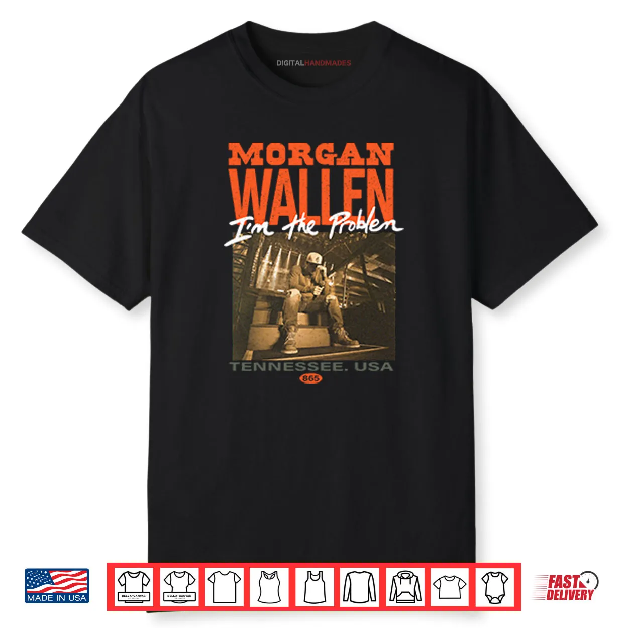 Morgan Wallen I’m The Problem Tennessee USA Shirt Morgan Wallen I’m The Problem Tennessee USA Shirt
