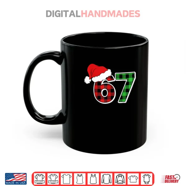 Mug 67 Meme Christmas Six Seven Xmas Shirt