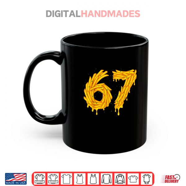 67 Meme Matching French Fries 67 Pajamas Kids Six Seven Boys Shirt 3 Mug 67 Meme Matching French Fries 67 Pajamas Kids Six Seven Boys Shirt 2