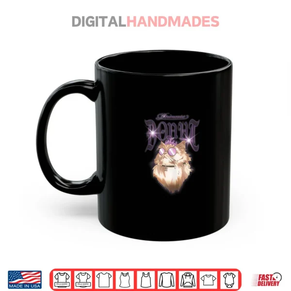 Airbrushed Princess Donut Book Series Shirt 3 Mug Airbrushed Princess Donut Book Series Shirt 1