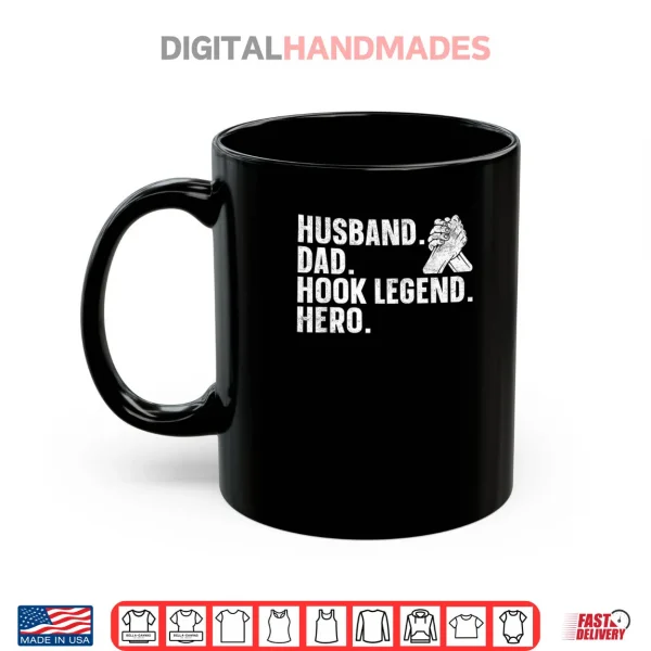 Arm Wrestling Arm Wrestler Husband Dad Hook Legend Hero Shirt 3 Mug Arm Wrestling Arm Wrestler Husband Dad Hook Legend Hero Shirt