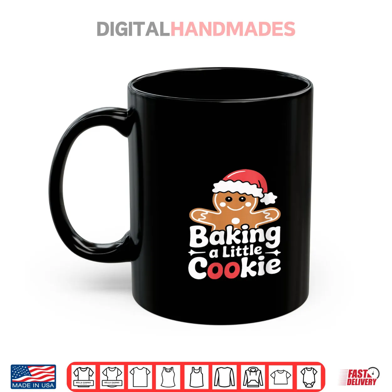 Baking A Little Cookie Cute Christmas Pregnancy Announcement Shirt Baking A Little Cookie Cute Christmas Pregnancy Announcement Shirt