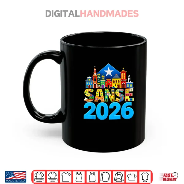 Mug Balcones De Cora Sanse 2026 San Juan Festival San Sebastian Shirt