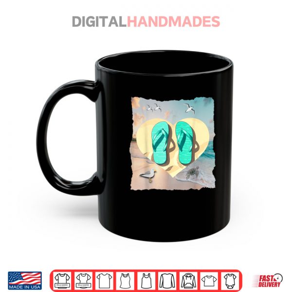 Mug Beach Coastal Vibes Shirt