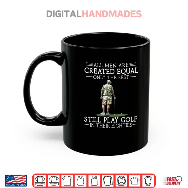 Mug Best Men Play Golf Eighties Golfer Golfing Shirt