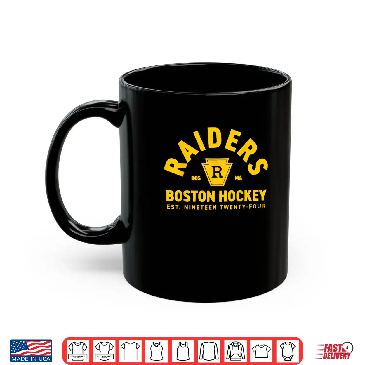 Boston Hockey Raiders Established 1924 Shirt Boston Hockey Raiders Established 1924 Shirt