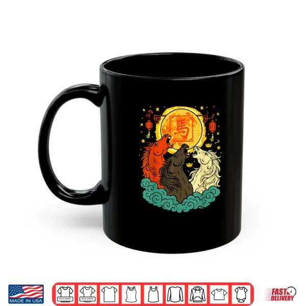Mug Chinese New Year 2026 Year of The Horse Lunar New Year 2026 Shirt
