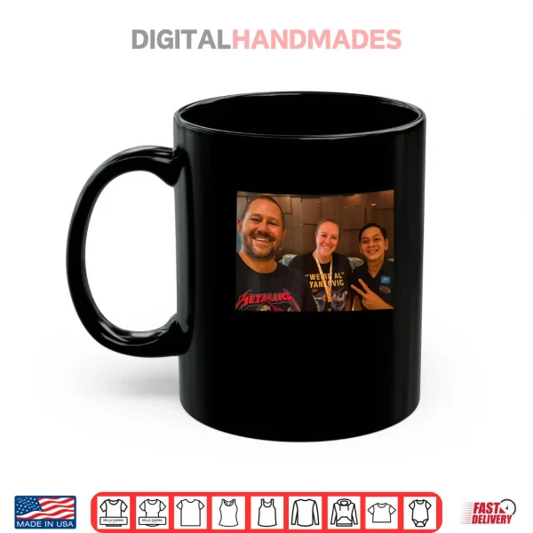 Mug Christine Warrick Group Photo Shirt