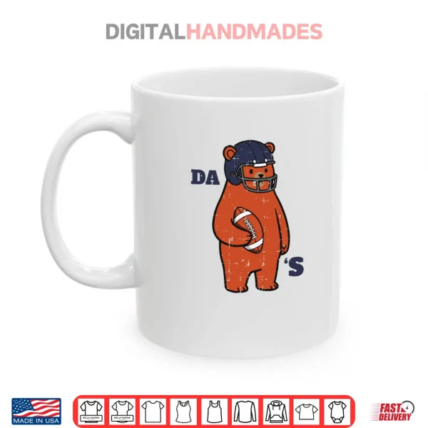Mug Da Bear Shirt
