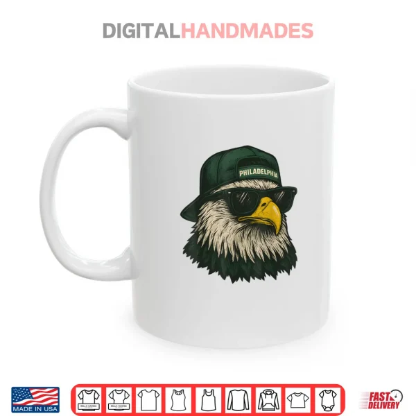 Mug Eagle Game Day Shirt