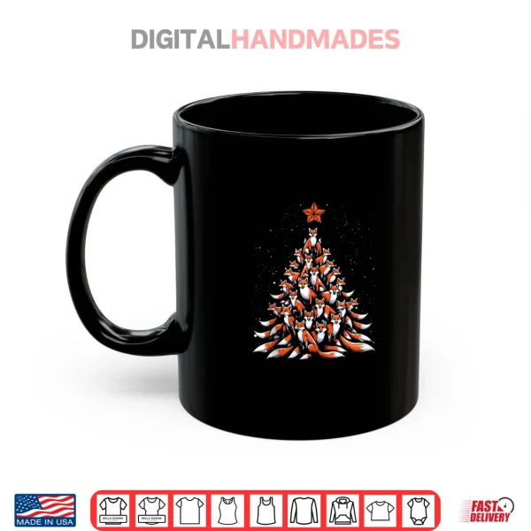 Fox Christmas Tree Fox Xmas Tree Shirt 3 Mug Fox Christmas Tree Fox Xmas Tree Shirt