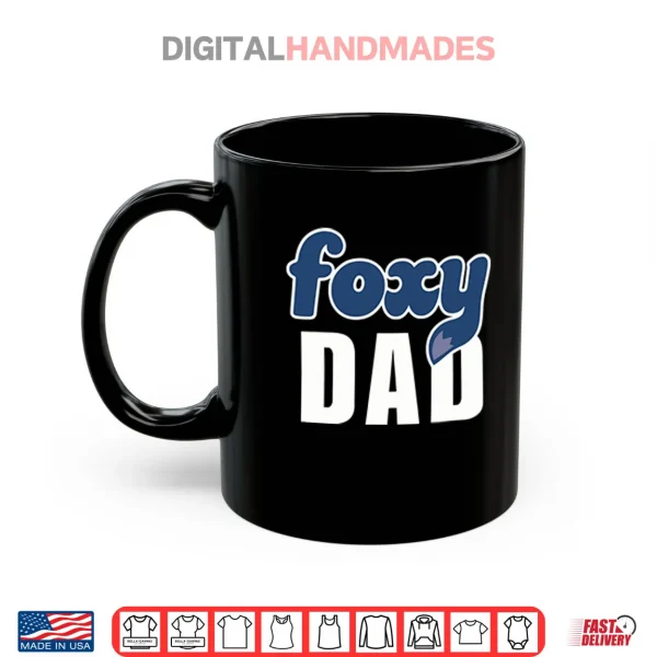Foxy Dad Nick Wilde Shirt 3 Mug Foxy Dad Nick Wilde Shirt