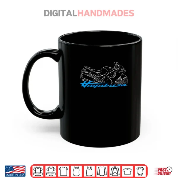 Mug GSX1300R Hayabusa 2008 2020 for Sportbike Riders Motorcycle Shirt