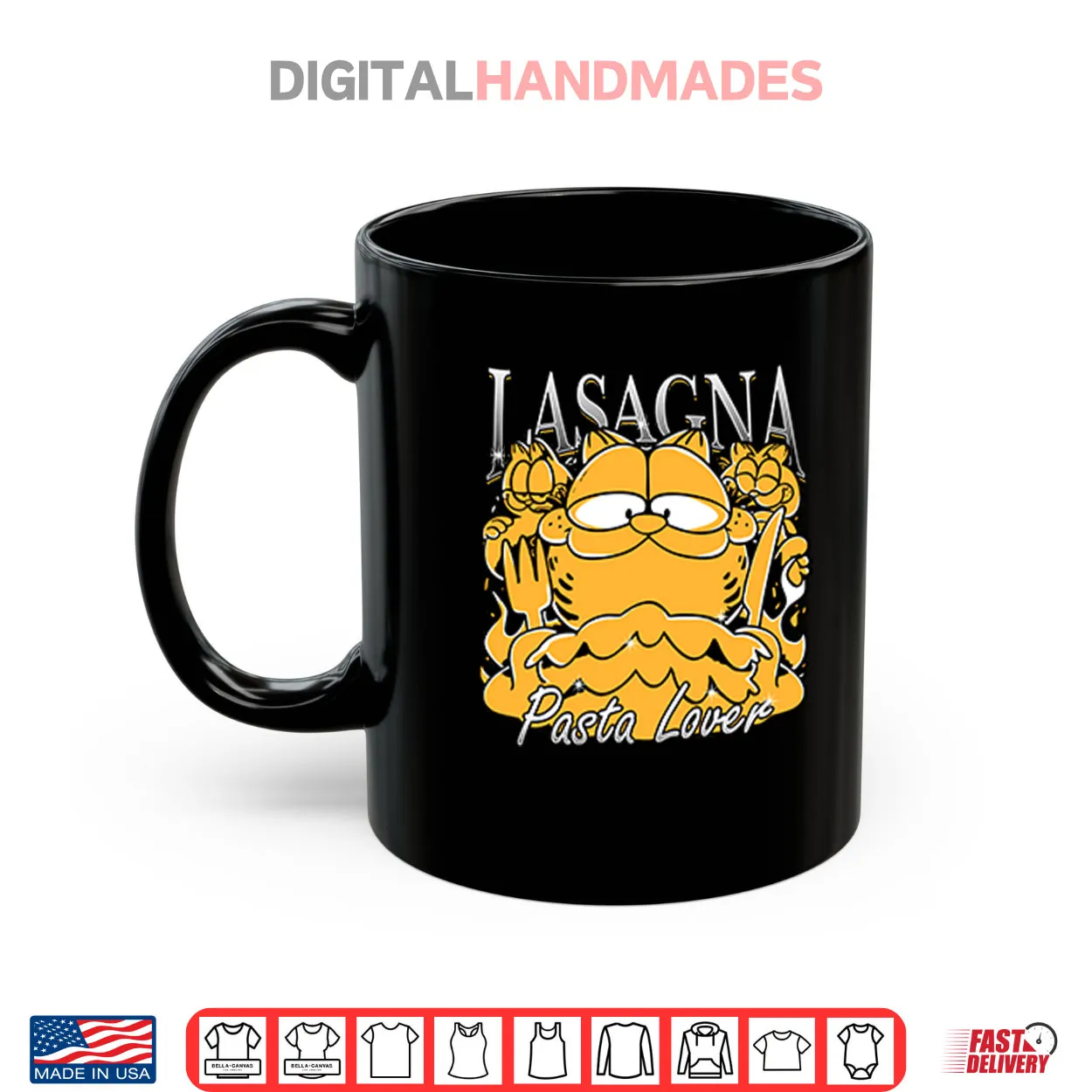 Garfield Lasagna Pasta Lover Shirt Garfield Lasagna Pasta Lover Shirt