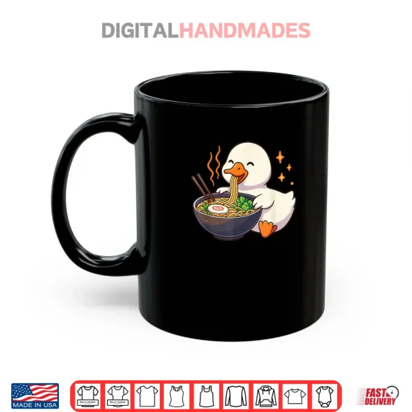 Goose with Noodles Ramen Kawaii Goose Shirt 3 Mug Goose with Noodles Ramen Kawaii Goose Shirt