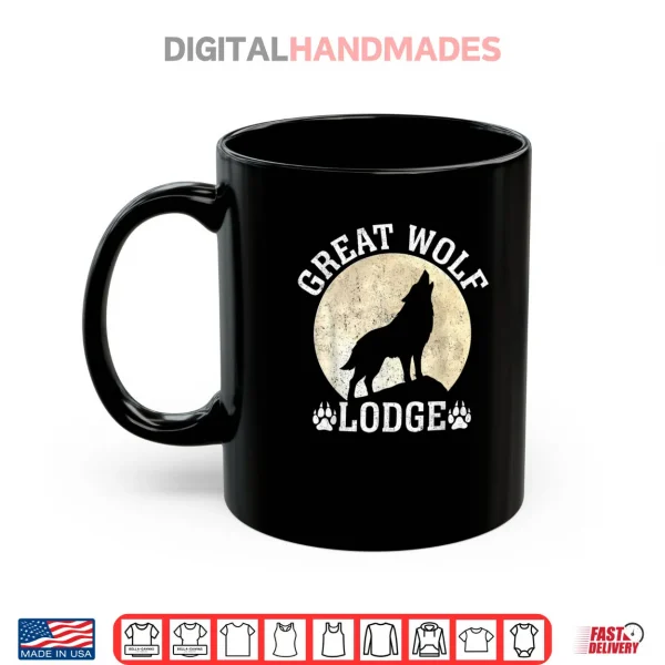 Mug Great Wolf Lodge Lovers Outdoor Adventure Enthusiast Shirt