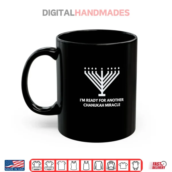 Mug Hannukah Miracle Shirt 1
