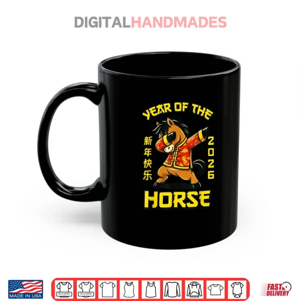 Mug Happy Lunar Chinese New Year of The Horse 2026 Shirt