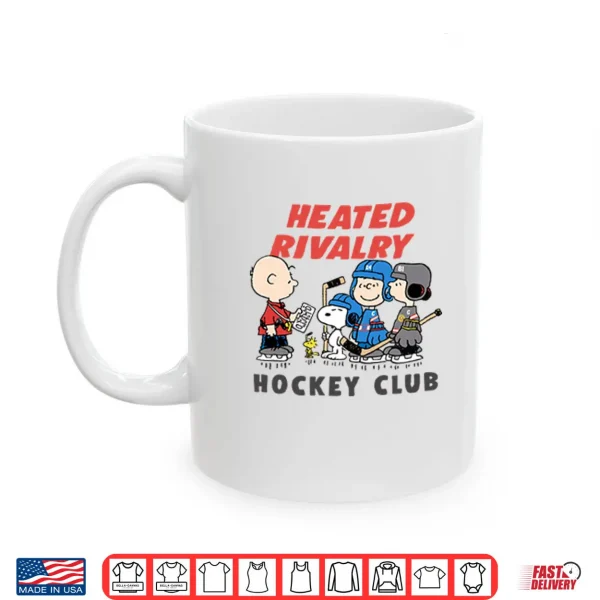 Mug Heated Rivalry Hockey Club Peanuts Shirt