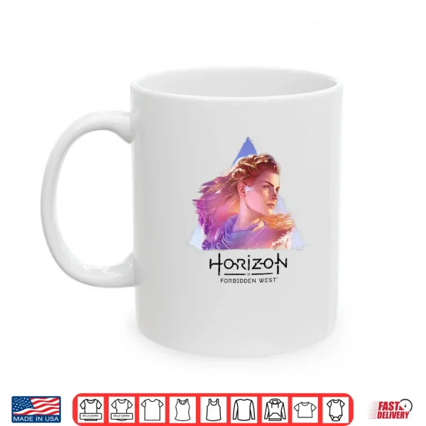 Mug Horizon Forbidden West Aloy Portrait Shirt