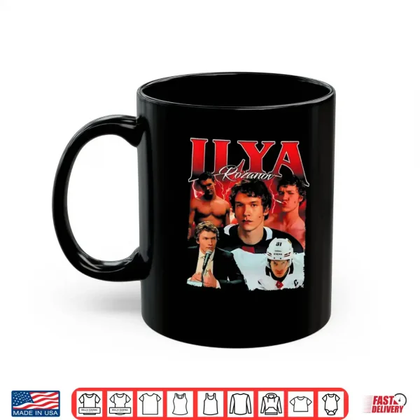 Ilya Rozanov Shane Hollander Vintage Retro 90s Shirt 3 Mug Ilya Rozanov Shane Hollander Vintage Retro 90s Shirt