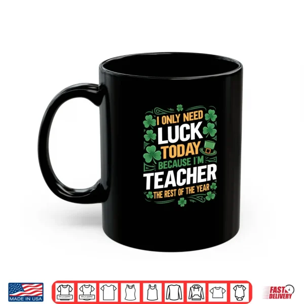 Mug Irish Teacher for St Patricks Day Shirt