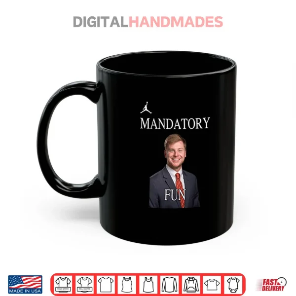 Mug Jacob Maloney Mandatory Fun Shirt