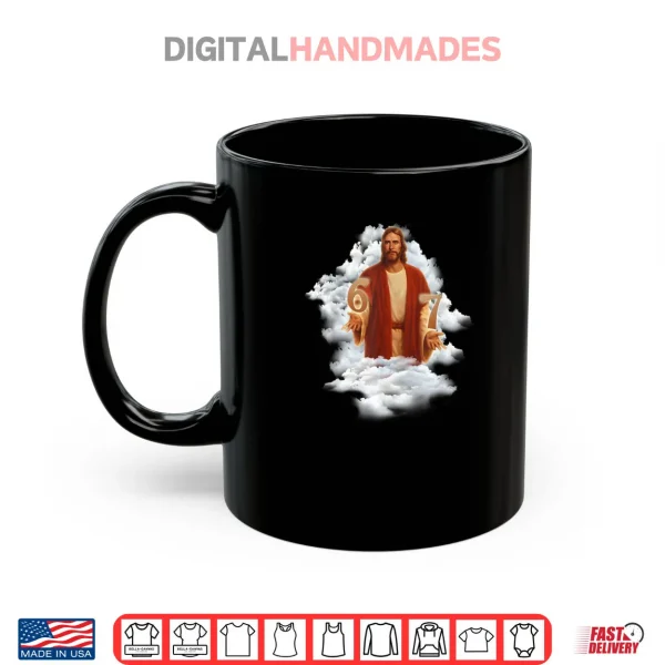 Jesus Doing 6 7 Meme Christ Six Seven Painting VBS Shirt 3 Mug Jesus Doing 6 7 Meme Christ Six Seven Painting VBS Shirt